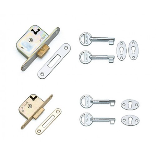 Dead Bolt Lock (Rounded Edge)
